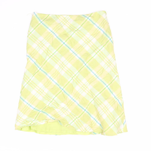 PLANET Women's Plaid Skirt Size 6