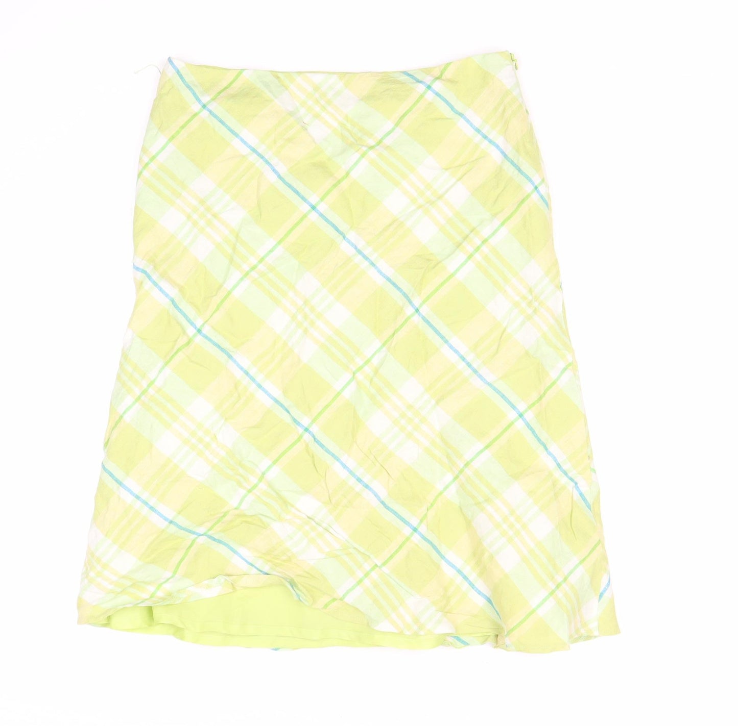 PLANET Women's Plaid Skirt Size 6