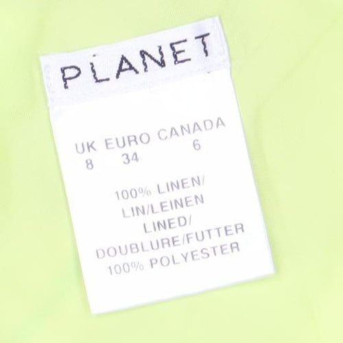 PLANET Women's Plaid Skirt Size 6