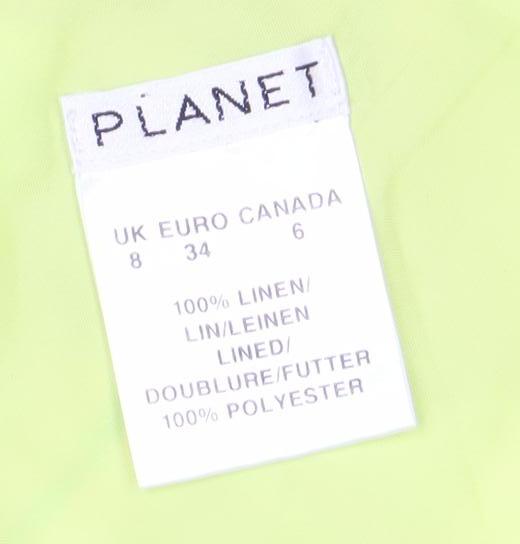 PLANET Women's Plaid Skirt Size 6