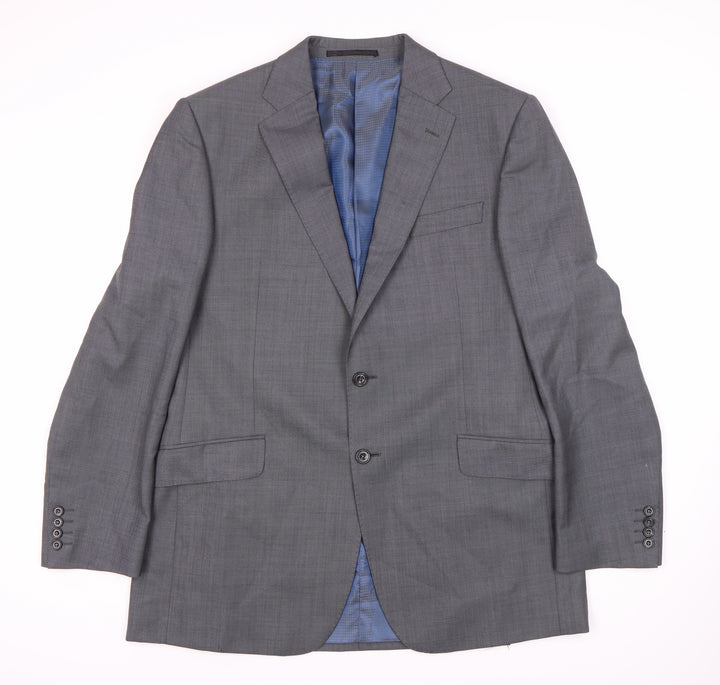 Marks and Spencer Men's Black Blazer, Size 42 L