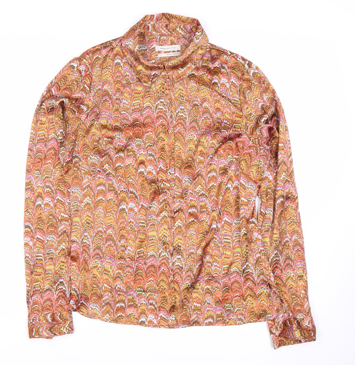 Urban Outfitters Women's Multicoloured Button-Up