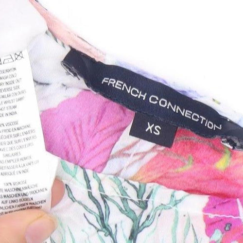 French Connection Women's Floral Dress XS