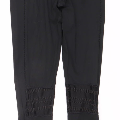 Adidas Women's Black Running Leggings, Size S