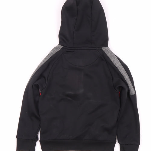 McKenzie Boys Black Pullover Hoodie 4-5 Years