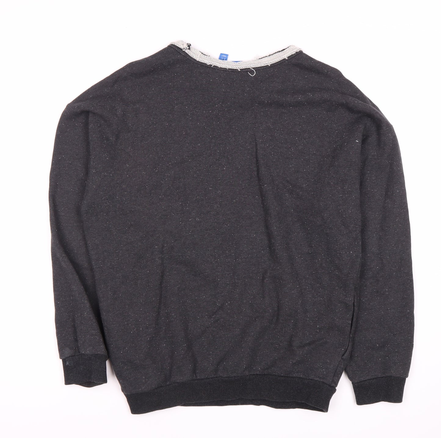 Adidas Women's Black Sweatshirt, UK 12, Pullover, Logo Design