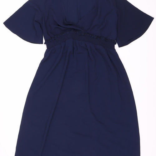 Dorothy Perkins Women's Blue Dress Size 10