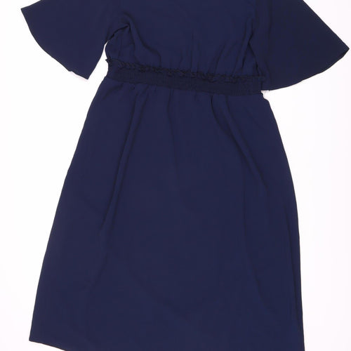 Dorothy Perkins Women's Blue Dress Size 10