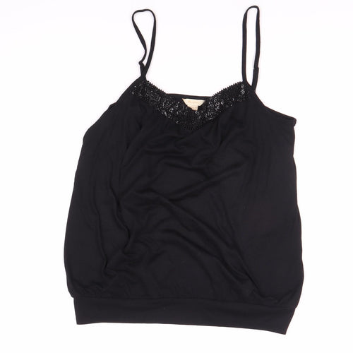 Max & Co. Women's Black Camisole Tank Top Size 14