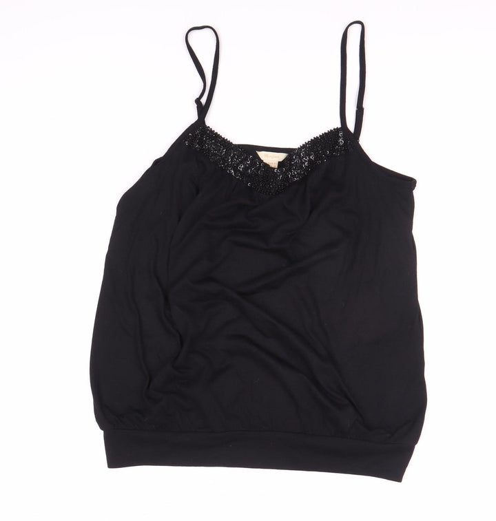 Max & Co. Women's Black Camisole Tank Top Size 14