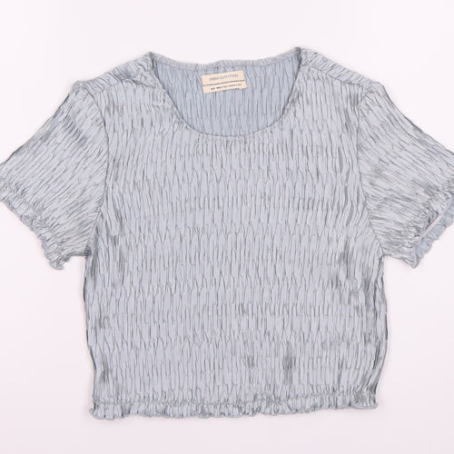 Urban Outfitters Women’s Blue Short Sleeve T-Shirt