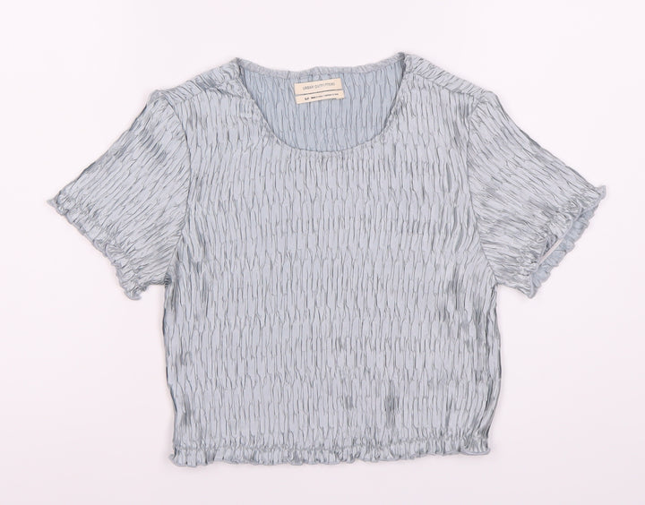 Urban Outfitters Women’s Blue Short Sleeve T-Shirt