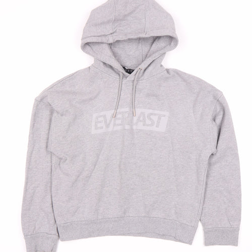 Everlast Women's Grey Hoodie, Size 8, Pullover Style