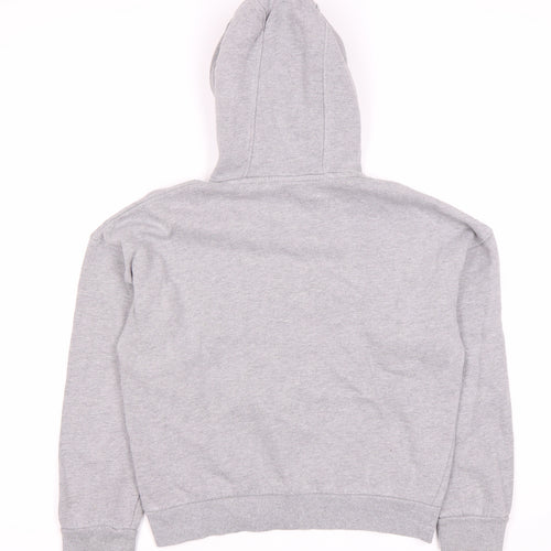 Everlast Women's Grey Hoodie, Size 8, Pullover Style