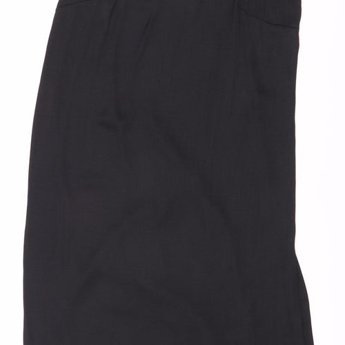 Hush Women's Black Slip Dress Size 8 Sleeveless