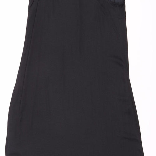 Hush Women's Black Slip Dress Size 8 Sleeveless