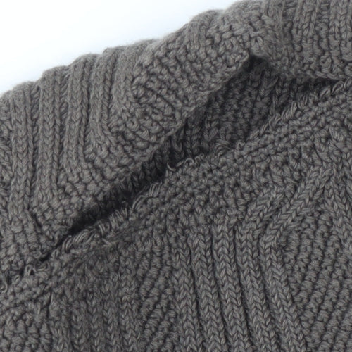Marks and Spencer Men's Grey Pullover Jumper, Size S