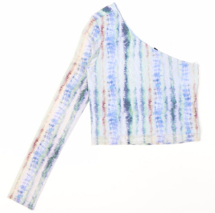 Urban Outfitters XS Women's Multicoloured Cropped Top