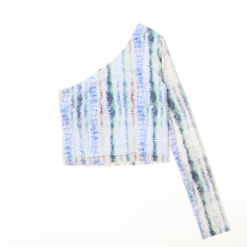 Urban Outfitters XS Women's Multicoloured Cropped Top