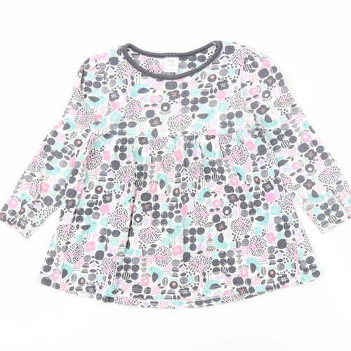Mini Club Girls Multicoloured Floral Dress 18-24 Months