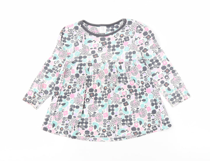 Mini Club Girls Multicoloured Floral Dress 18-24 Months