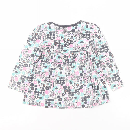 Mini Club Girls Multicoloured Floral Dress 18-24 Months