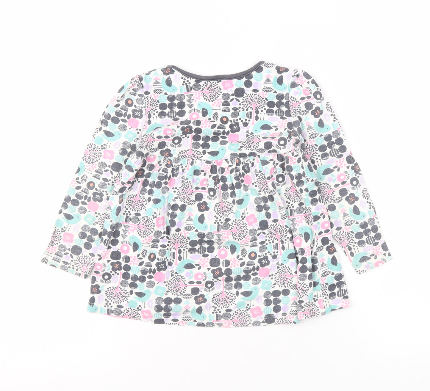 Mini Club Girls Multicoloured Floral Dress 18-24 Months