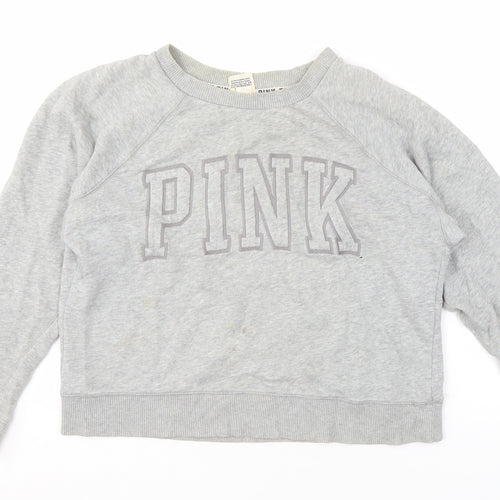 Victoria's Secret PINK Grey XS Women's Pullover Sweatshirt
