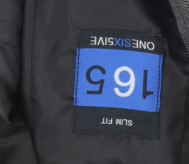 OneSixFive Men's Grey Waistcoat 38S Formal