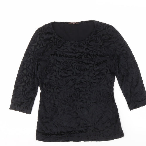 Phase Eight Women's Black Blouse Size 10