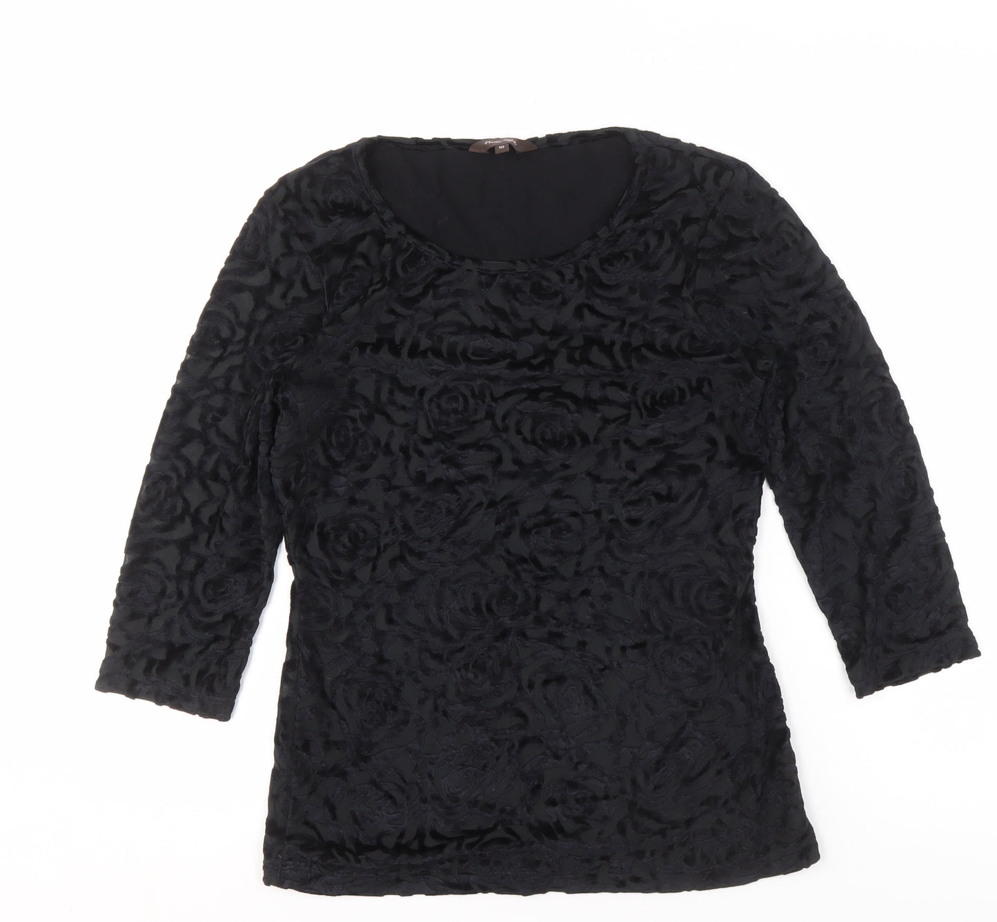 Phase Eight Women's Black Blouse Size 10