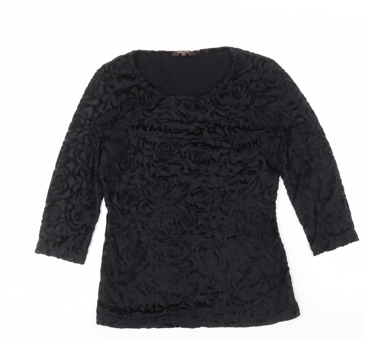 Phase Eight Women's Black Blouse Size 10