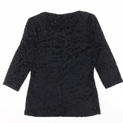 Phase Eight Women's Black Blouse Size 10