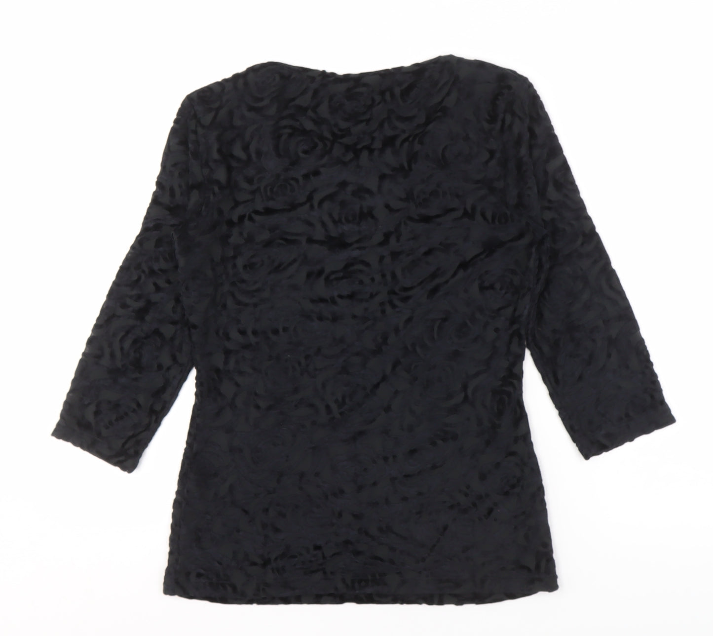 Phase Eight Women's Black Blouse Size 10