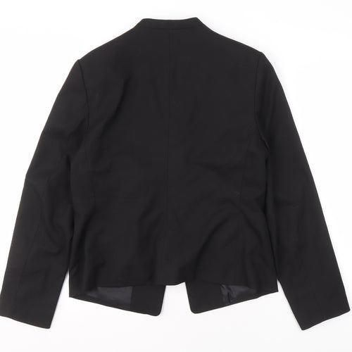 H&M Women's Black Blazer, Size 14, Classic Workwear