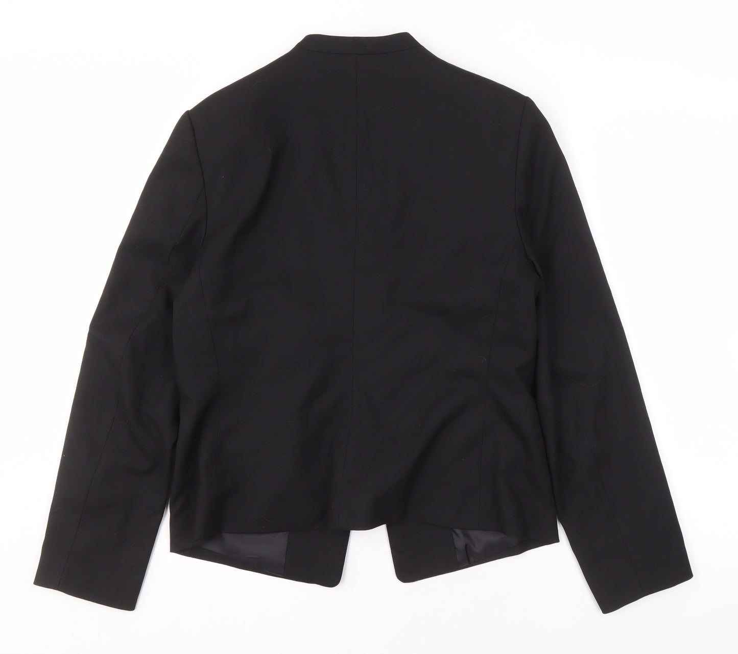 H&M Women's Black Blazer, Size 14, Classic Workwear