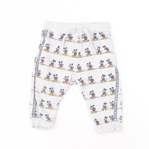 Disney Baby Mickey Mouse Jogger Trousers 6-9M Unisex