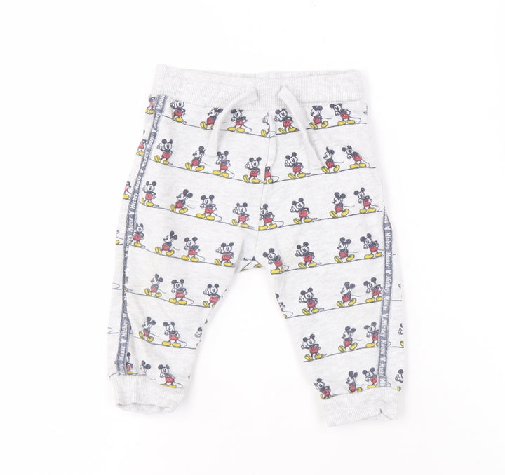 Disney Baby Mickey Mouse Jogger Trousers 6-9M Unisex
