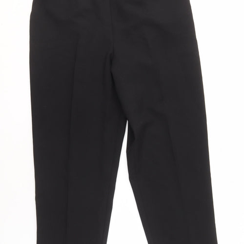 Classic Women's Black Trousers, Size 14, Classic Fit