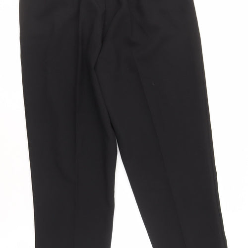 Classic Women's Black Trousers, Size 14, Classic Fit
