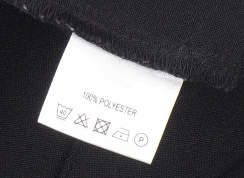 Classic Women's Black Trousers, Size 14, Classic Fit
