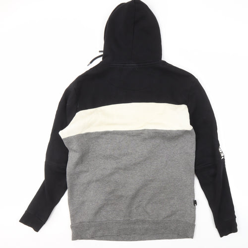 11 Degrees Men's Black Pullover Hoodie M