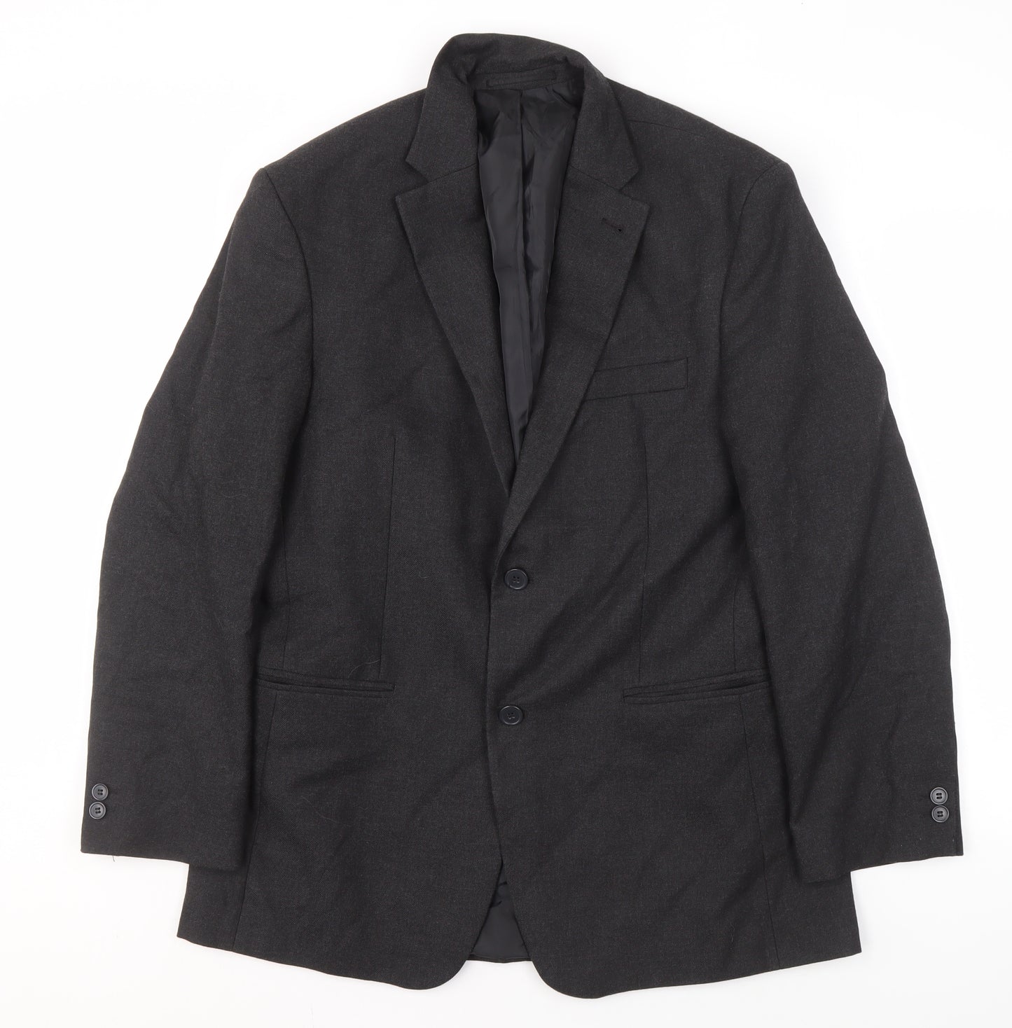 Skopes Men's Black Blazer, 40R, Formal Jacket