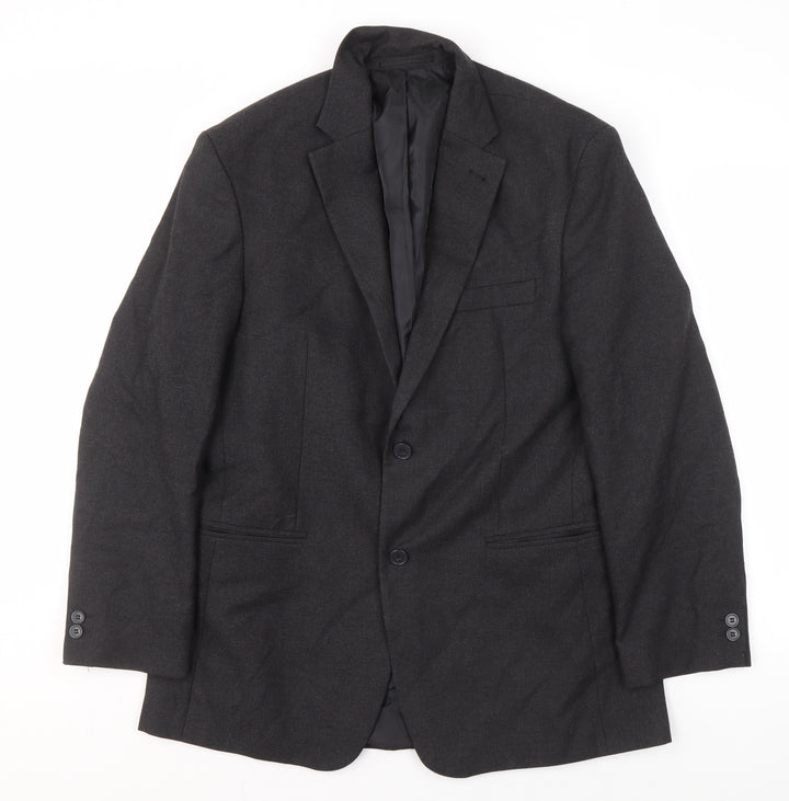 Skopes Men's Black Blazer, 40R, Formal Jacket