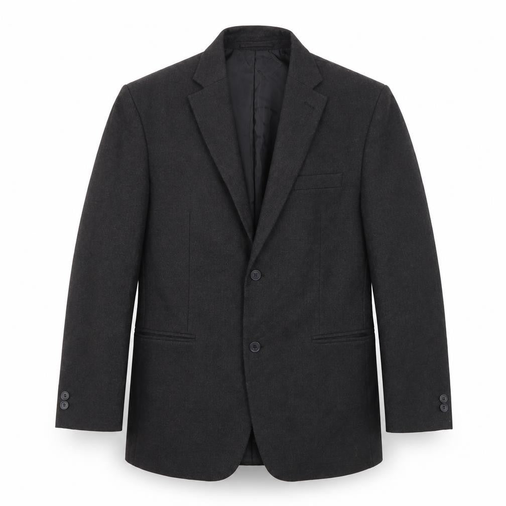 Front view of Skopes Men's Black Blazer, 40R, Formal Jacket