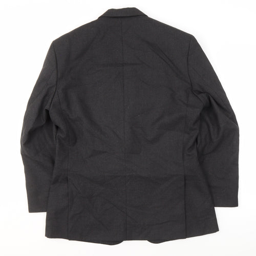 Skopes Men's Black Blazer, 40R, Formal Jacket