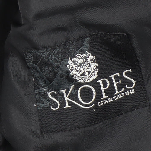 Skopes Men's Black Blazer, 40R, Formal Jacket