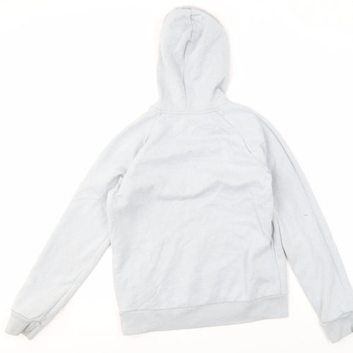 Under Armour Grey Boys Pullover Hoodie, 12 Years