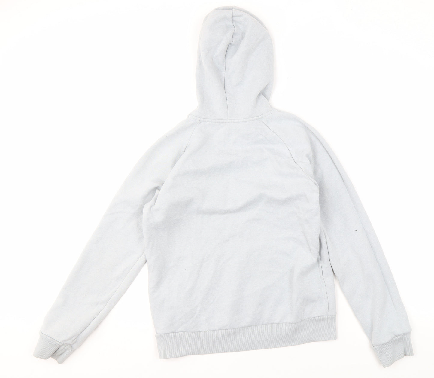 Under Armour Grey Boys Pullover Hoodie, 12 Years