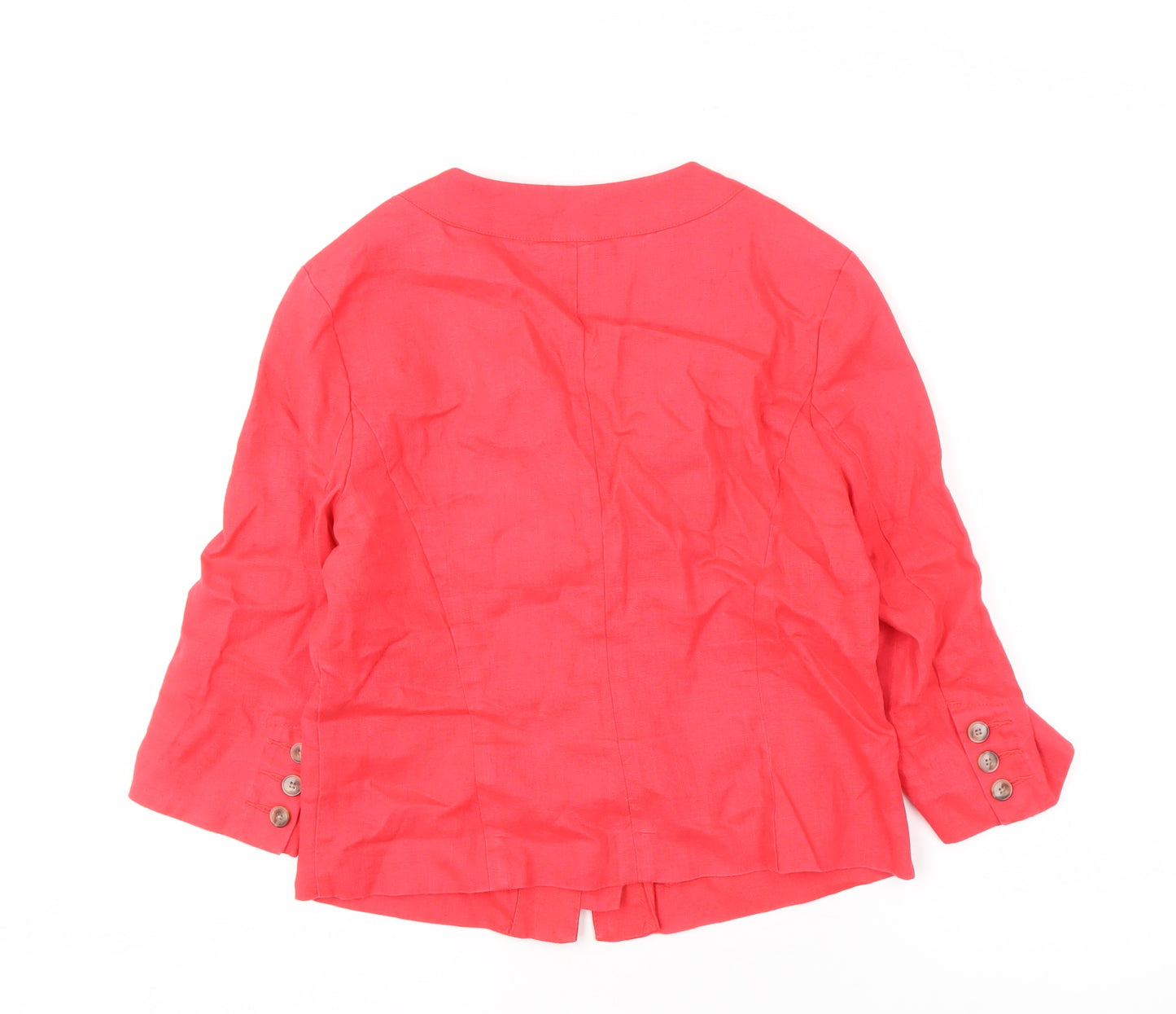 Merona Women's Red Cotton Jacket, Casual, Size S